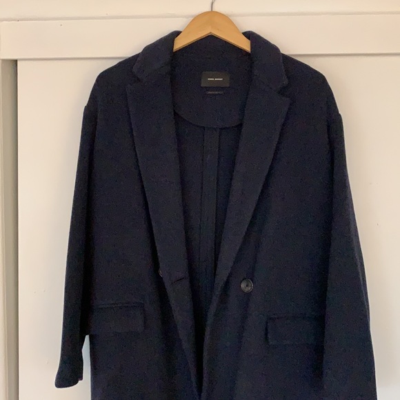 Isabel Marant Jackets & Blazers - Isabel Marant wool & cashmere coat Size 36 - nwot